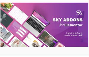 Sky-Addons-for-Elementor-Page-Builder-WordPress-Plugin