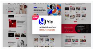 YLE-Education-&-LMS-HTML-Template