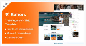 Bahon-Travel-Agency-HTML5-Template