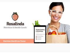 Rosalinda-Health-Coach-&-Vegetarian-Lifestyle-Blog-WordPress-Theme