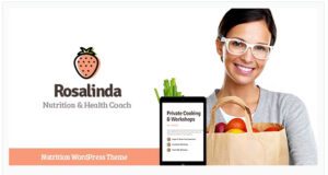 Rosalinda-Health-Coach-&-Vegetarian-Lifestyle-Blog-WordPress-Theme
