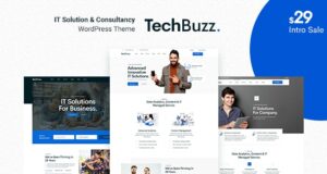 BngTech IT Solutions WordPress Theme