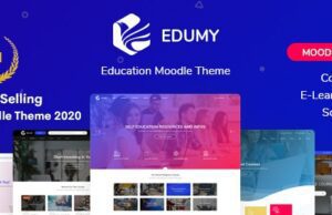 Edumy Premium Moodle LMS Theme
