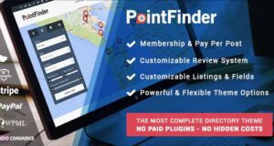 point-finder-directory-wordpress-theme