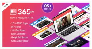 365-Days-News-HTML-Template