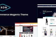 Axon - Responsive Fashion Magento 2 Theme