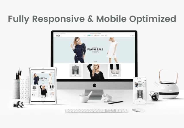 Claue Clean and Minimal Magento Theme