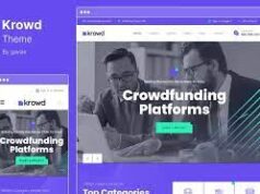 Krowd - Crowdfunding & Charity WordPress Theme