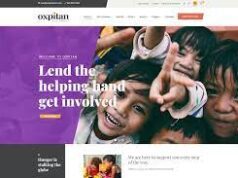 Oxpitan Nonprofit Charity WordPress Theme
