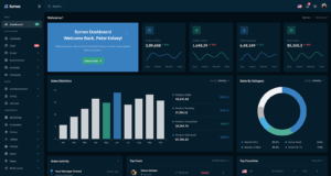 Symox Django Admin & Dashboard Template