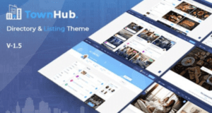 TownHub Directory & Listing WordPress Theme