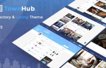 TownHub Directory & Listing WordPress Theme