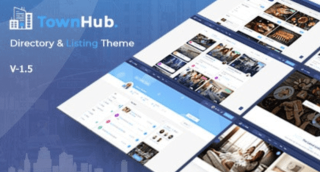 TownHub Directory & Listing WordPress Theme
