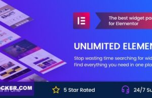 Elementor Pro v3.16.1 The Most Advanced Website Builder Plugin Unlimited Elements for Elementor Page Builder v1.5.91
