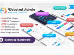 Webstrot-Admin-Panel-Responsive-Bootstrap-Dashboard-Template