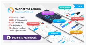 Webstrot-Admin-Panel-Responsive-Bootstrap-Dashboard-Template