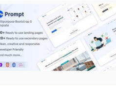 prompt-bootstrap-5-landing-page-template