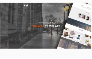 the-way-creative-onepage-multipurpose-wp-theme