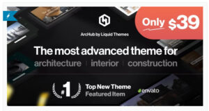 ArcHub - Architecture and Interior Design WordPress Theme