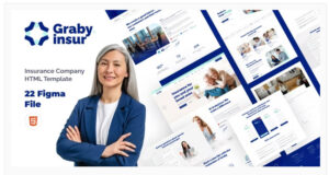 Grabyinsur Insurance Company HTML Template