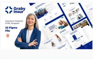Grabyinsur Insurance Company HTML Template
