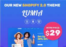 Lumia Multipurpose Shopify Theme