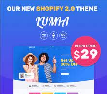 Lumia Multipurpose Shopify Theme