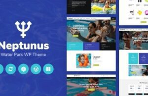 Neptunus Water & Amusement Park WordPress Theme