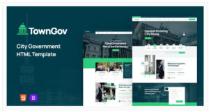 Towngov-City-Government-HTML-Template