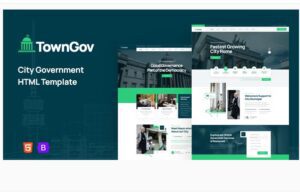 Towngov-City-Government-HTML-Template
