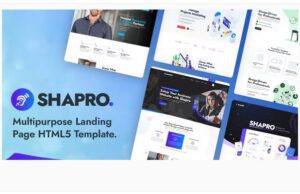 shapro-multipurpose-landing-page-html5-responsive-template
