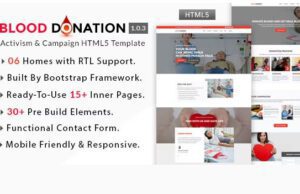 Blood-Donation-Activism-&-Campaign-HTML5-Template