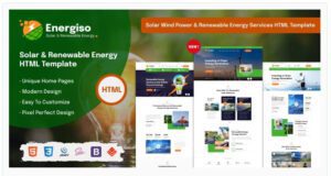 Energiso---Solar-Technology-&-Renewable-Energy-HTML-Template
