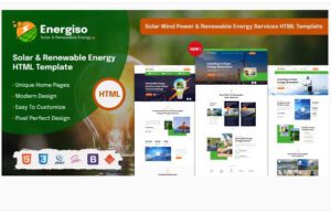 Energiso---Solar-Technology-&-Renewable-Energy-HTML-Template