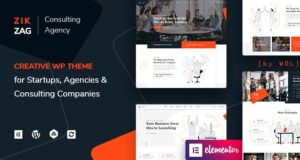 ZikZag Consulting & Agency WordPress Theme