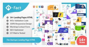 i-Fact-Landing-Page-HTML-Template