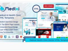 medixi-health-medical-html-template