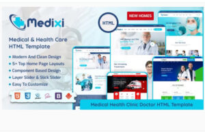 medixi-health-medical-html-template