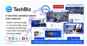 techbiz-it-solution-service-html-template