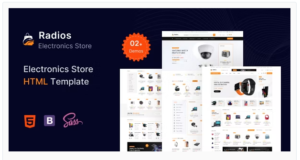 Radios-Electronics-eCommerce-HTML-Template