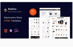 Radios-Electronics-eCommerce-HTML-Template