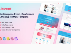 Uevent-Multipurpose-Event-Conference-&-Meetup-HTML5-Template