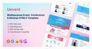 Uevent-Multipurpose-Event-Conference-&-Meetup-HTML5-Template