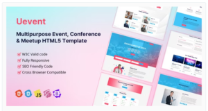 Uevent-Multipurpose-Event-Conference-&-Meetup-HTML5-Template