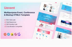 Uevent-Multipurpose-Event-Conference-&-Meetup-HTML5-Template