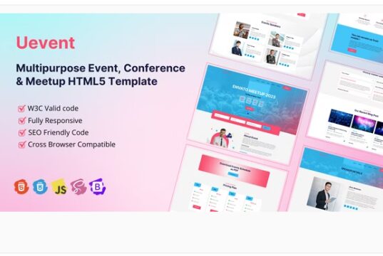 Uevent-Multipurpose-Event-Conference-&-Meetup-HTML5-Template