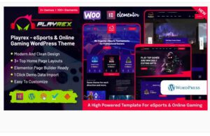 playrex-esports-and-gaming-wordpress-theme