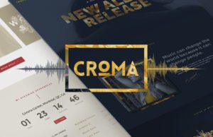 Croma Music WordPress Theme with Ajax and Continuous Playback