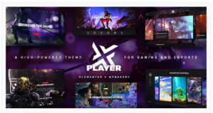 PlayerX-Gaming-and-eSports-Theme