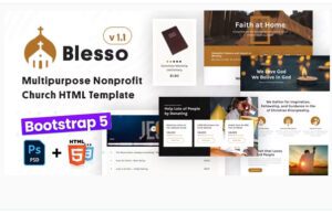 blesso-multipurpose-nonprofit-church-html-template